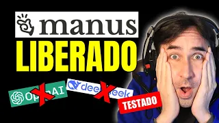 How to Use the NEW Manus Ai, the Best iA Agent on the Market Tested... Is It Worth It?