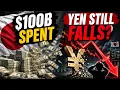 Japan Spent Nearly 100 Billion Saving the Yen So Why Is It Falling Again