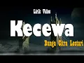 Download Lagu Kecewa - Bunga Citra Lestari || Lirik Lagu