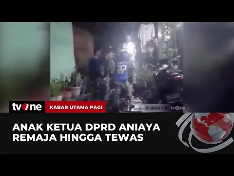 Anak Ketua DPRD Ambon Aniaya Remaja hingga Tewas