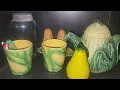 Shawnee Pottery Corn Motif Collection