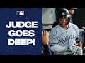 Aaron Judge blasts his 21st homer of the season