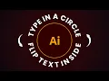 Curve Text Around a Circle in Illustrator