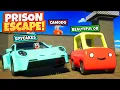 Prison Escape Turns into Hide and Seek the City Brick Rigs