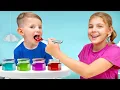 Download Lagu Maria is Becoming the Best Big Sister for Baby Alex - Vania Mania Kids