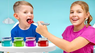 Maria Is Becoming The Best Big Sister For Baby Alex Vania Mania Kids  Maria Is Becoming The Best Big Sister For Baby Alex Vania Mania Kids
