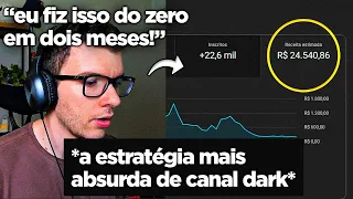 🤯I'll explain how I made R$24,540.04 in a DARK CHANNEL in 60 DAYS! (copy my method!)