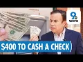 How to Avoid High Check Cashing Fees in Cincinnati