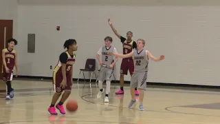 A PEACHTREE MATCHUP MIDDLE SCHOOL HOOPS