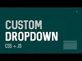 Custom with css and javascript