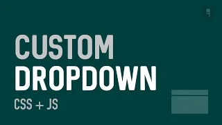 Custom with css and javascript