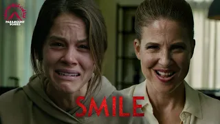 Smile 2022 The Therapist Full Scene Paramount Movies