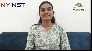 Sanjana Hanagandi Python Full Stack Development Testimonial - NYINST