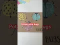 Potato print bugs