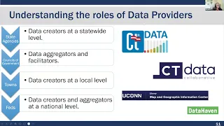 The GIS Landscape Where How to Find Maps and Data for CT