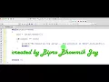 Bangla C programming Binary Search
