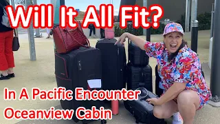 Download Will Our Luggage Fit in an Oceanview Cabin on P\u0026O Pacific Encounter MP3