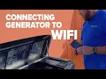 Connecting GENERAC Generator to Wifi