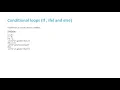 If statement Python Lec-27 Janaki