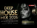Midnight Drive Vibes 🌆 Deep House Mix 2026 | Best Vocal House & Nu Disco Hits