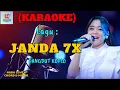 Download Lagu Janda Tujuh kali Karaoke | Karaoke Dangdut Official | Cover PA 600