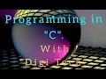 Escape sequence in C