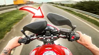 ASSOMBRANDO DE HORNETÃO SÓ O CANO