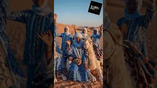 الأغنية الجميلة صوت الصحراء 