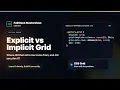 Explicit vs Implicit Grid Explained FullStack Masterclass CSS Grid Course