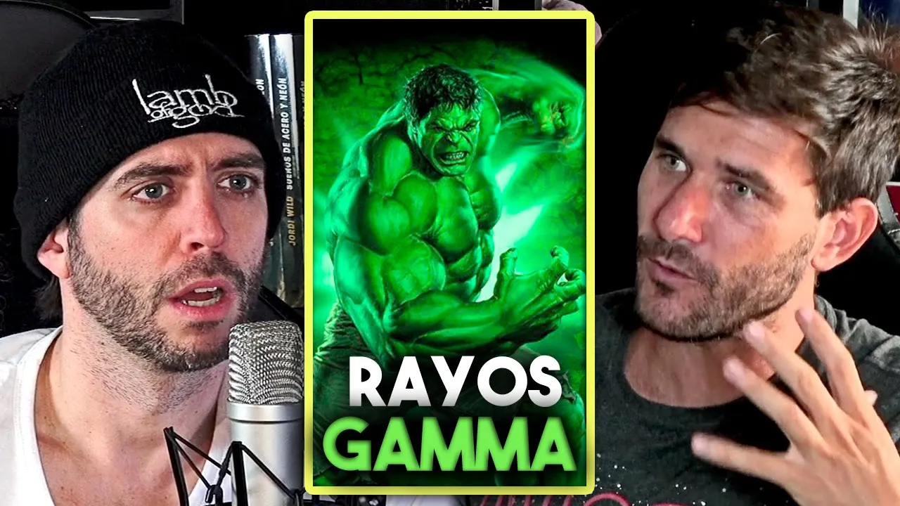 Físico sobre los rayos gamma que transforman a Bruce Banner en HULK y si podría pasar de verdad
