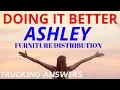Ashley Furniture Distribution Services Doing it Better