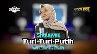 Download TURI TURI PUTIH - SHOLAWAT KERONCONG VERSION || COVER RIFQI MP3