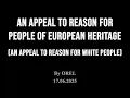 Download Lagu An Appeal to Reason for people of European heritage