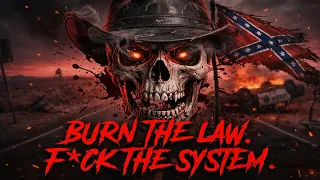 burn the law f ck the system dirty outlaw rap anthem
