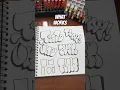 How to make your graffiti throwups look better For beginners