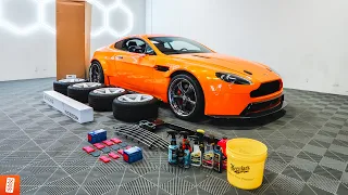 Building an Aston Martin Vantage for Car Week!