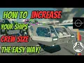 How To Increase Your Ships Crew Size The Easy Way in Starfield