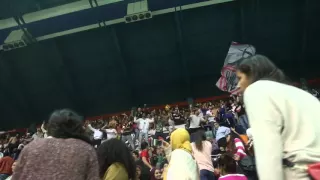 صدمة جماهير الأهلي من جنون الوايت نايتس في صالة النادي الأهلي في الجزيرة   دندنها