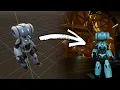 How Does a 3D Game Render on a 2D Screen