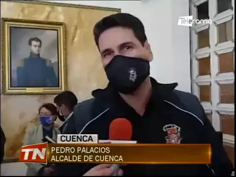 Presentación plan de trabajo del nuevo gobernador del Azuay