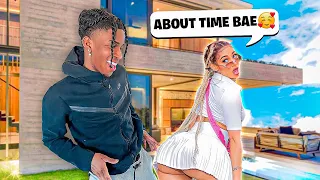 SwagBoyQ pulls up on a baddie 😳💖