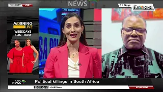 Prof Sipho Seepe on political killings in SAT