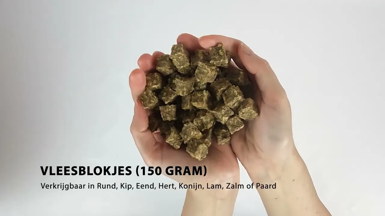 Vleesblokjes