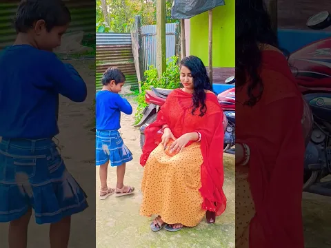 মা দিলো ছোট গাড়ি🥹বাবা দিলো বড় গাড়ি#shorts #funny #comedy