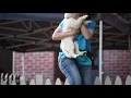 8 week 4 day old puppies focused and heeling