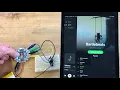 BLE Volume knob Circuit Playground Bluefruit demo adafruit johnedgarpark