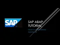 SAP ABAP How to Create a Watchpoint