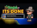 Completing the 200th Fishing Quest - Terraria