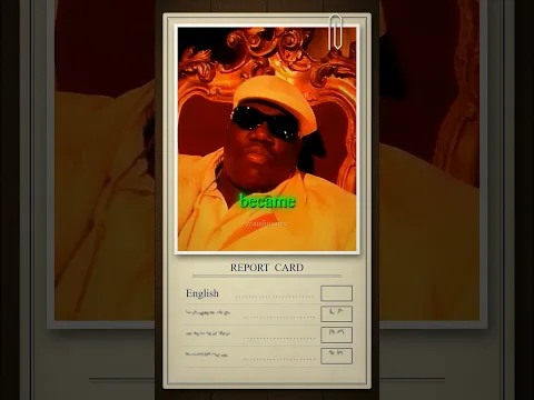 😳Biggie's Pen Game Started At Queen Of All Saints#biggie #notoriousbig  #biggiesmalls