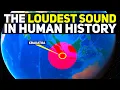 The Loudest Sound in Human History The 1883 Eruption of Krakatoa